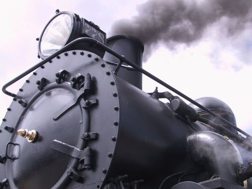 steam loco railway