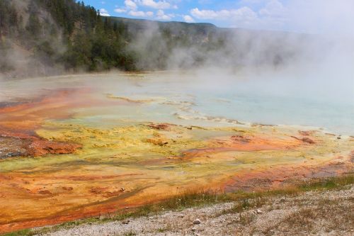 steam nature geothermal energy