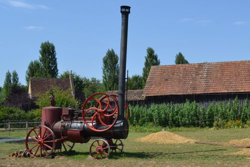 steam old machine bournat