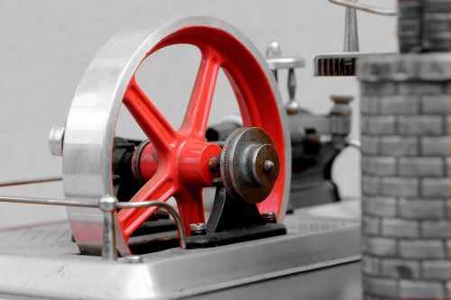 steam engine toys flywheel