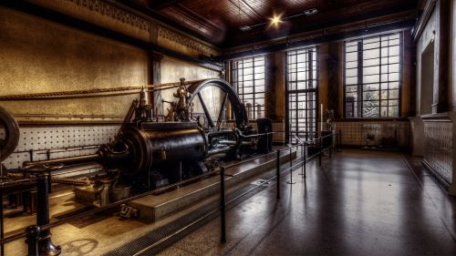 steam engine technology hdr