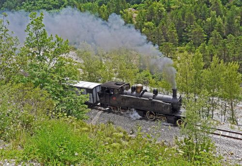 steam locomotive museum train museum ride