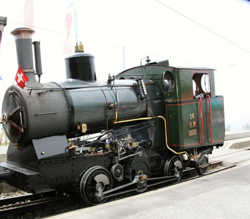 steam locomotive locomotive railway
