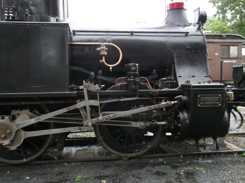 steam locomotive railway train