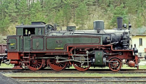 steam locomotive prussian t11