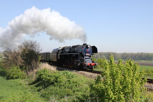 steam locomotive special train railway