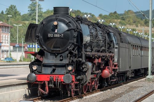 steam locomotive historically railway