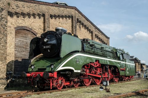 steam locomotive historically locomotive