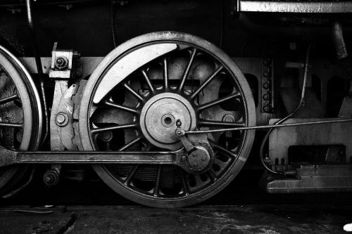 steam locomotive loco railway