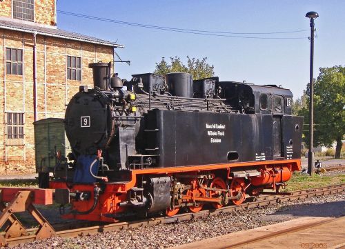 steam locomotive factory railway narrow gauge