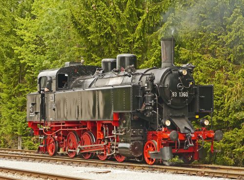 steam locomotive historically museum of transport