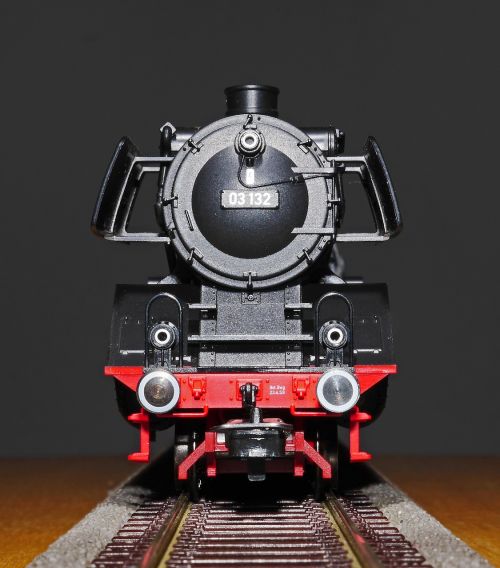steam locomotive model model railway