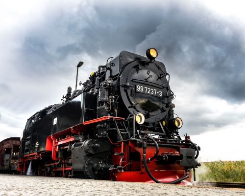 steam locomotive br 99 historically