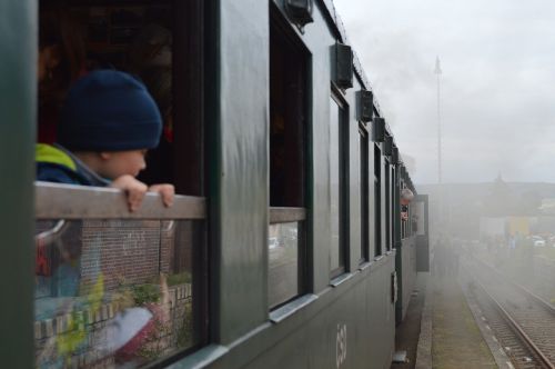 steam locomotive lázně bělohrad child