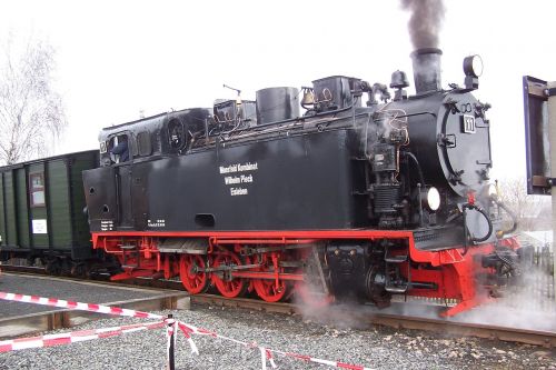 steam locomotive historical locomotive nostalgic
