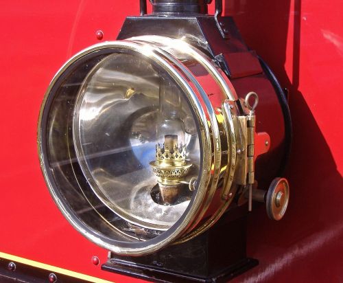 steam locomotive lighting kerosene lamp