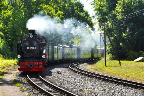 steam locomotive rasender roland rügen