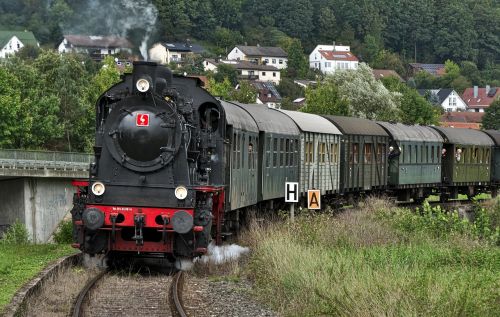 steam locomotive tank locomotive museum railway