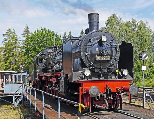 steam locomotive p8 classic