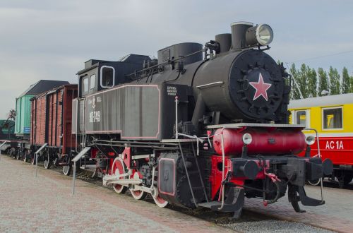 steam locomotive vintage boiler