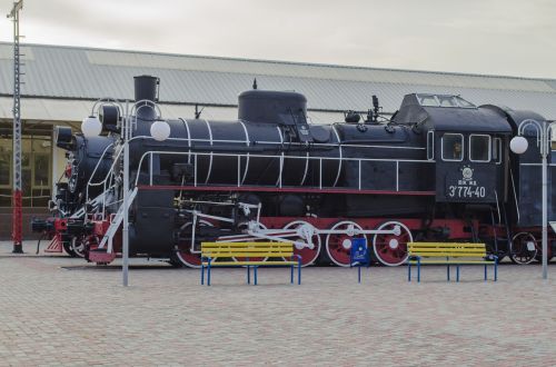 steam locomotive vintage boiler