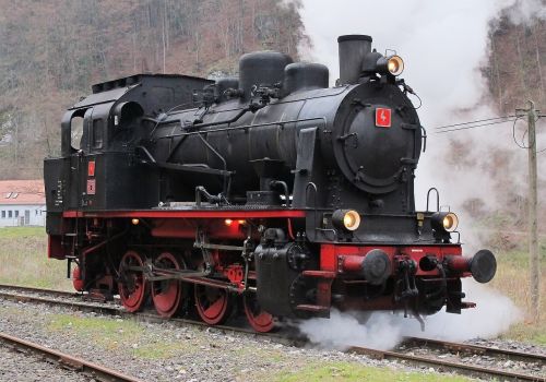 steam locomotive tank locomotive museum