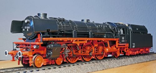 steam locomotive model br 03-10