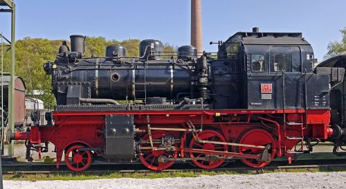 steam locomotive elna private railway