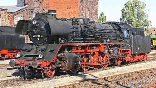steam locomotive traditionslok staßfurt