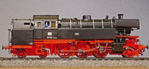 steam locomotive model scale h0