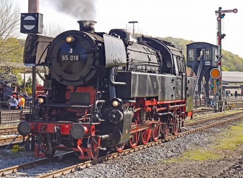 steam locomotive railway museum bahnbetriebswerk