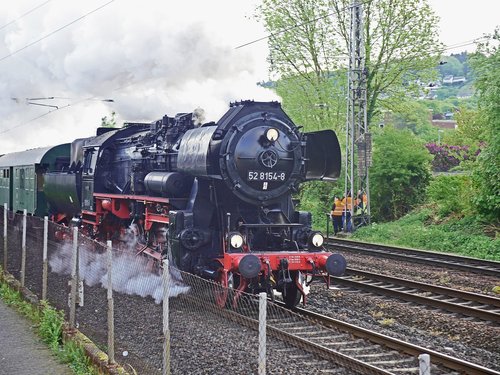 steam locomotive  goods train locomotive  special crossing