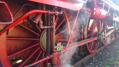 steam locomotive railway train