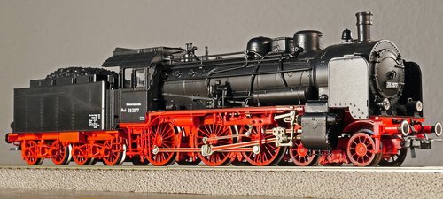steam locomotive  person locomotive  model