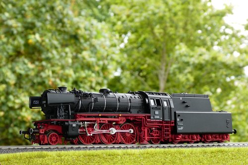 steam locomotive  model  series 23