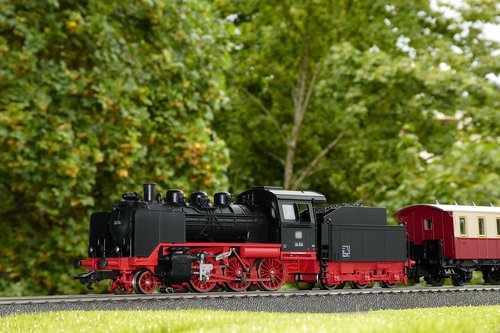 steam locomotive  locomotive  series 24