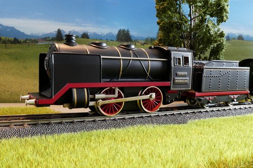 steam locomotive  locomotive  model railway