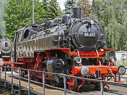 steam locomotive  tank locomotive  south german railway museum