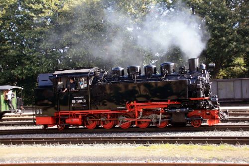 steam locomotive rasender roland resin