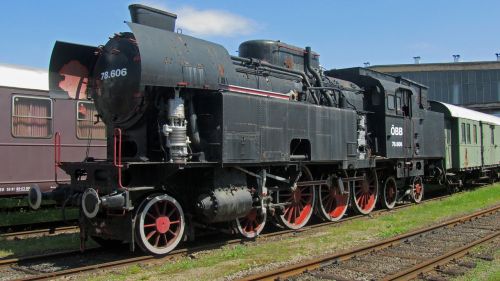 steam locomotive 78 606