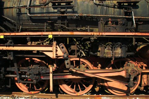steam locomotive locomotive drive