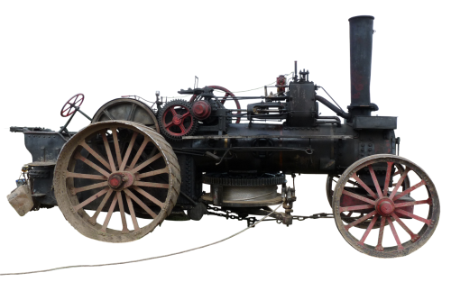 steam plow plough steam engine