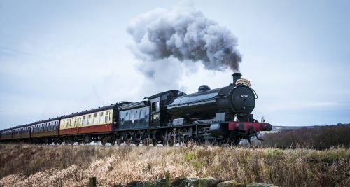 steam train yorkshire dales steam