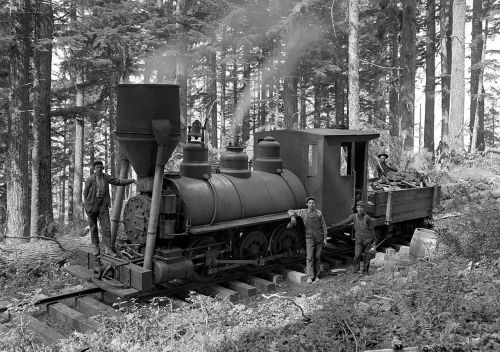 steam train locomotive retro