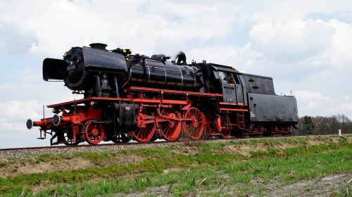 steam train repair outdoor