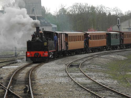 steam train smoke locomotive