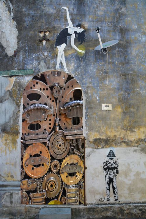 steampunk gears cogs