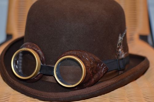 steampunk hat explore