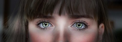 steampunk  eyes  green