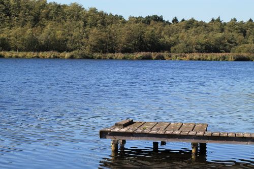 landscape nature park lake